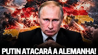 “Putin fará ataques na Alemanha”! Preparação para guerra! Trump anuncia cessar-fogo Ucrânia x Rússia
