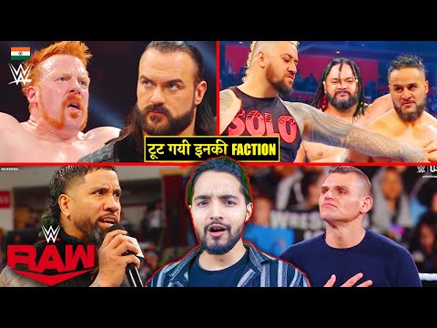 'PERFECT RAW🔥' WWE Faction Break-Up, New Champion Crowned, Bloodline - WWE Raw Highlights 2024