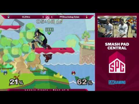 SPC47 Losers Finals - CL|Vitro (Marth) vs PF|Douchebag Dylan (Captain Falcon)