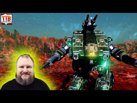I built an AUTOCANNON 5 ARRAY! - Stone Rhino - German Mechgineering #734 #mwo