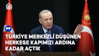Cumhurbaşkanı Erdoğan, "AK Parti Genişletilmiş İl Başkanları Toplantıs