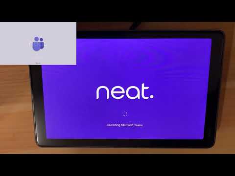 neat bar and controller for simple meeting rooms