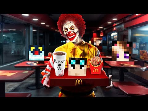 SIMULATORE DI MCDONALD con I MIEI AMICI!