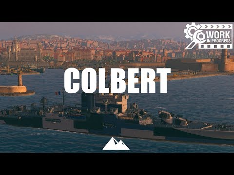COLBERT, OFFEN mit 16,6km Reichweite fahren! - World of Warships | [Preview] [Deutsch] [60fps]
