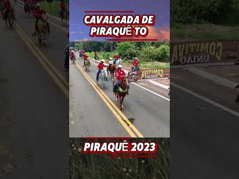 Cavlagada de piraquê Tocantins 2023