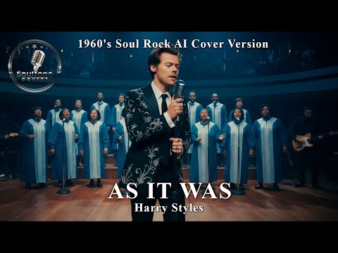 As It Was - Harry Styles (1960's Soul Rock AI Cover Version)