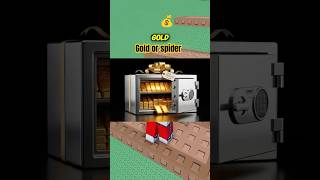 Download lagu Choose Wisely: Gold or the Same Spider That Bit Spidey?🤔🕷️ mp3 Download lagu Choose Wisely: Gold or the Same Spider That Bit Spidey?🤔🕷️ mp3