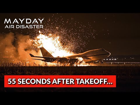 Korean Air 8509 Boeing 747 Stansted Crash Story | Mayday Air Disaster