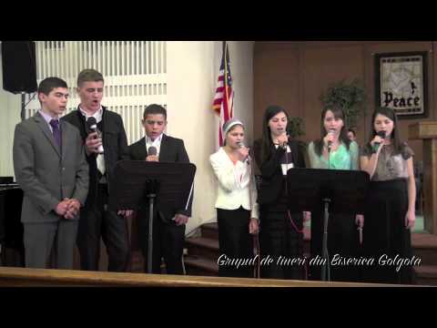 Grupul de tineri din Biserica Golgota Portland Oregon