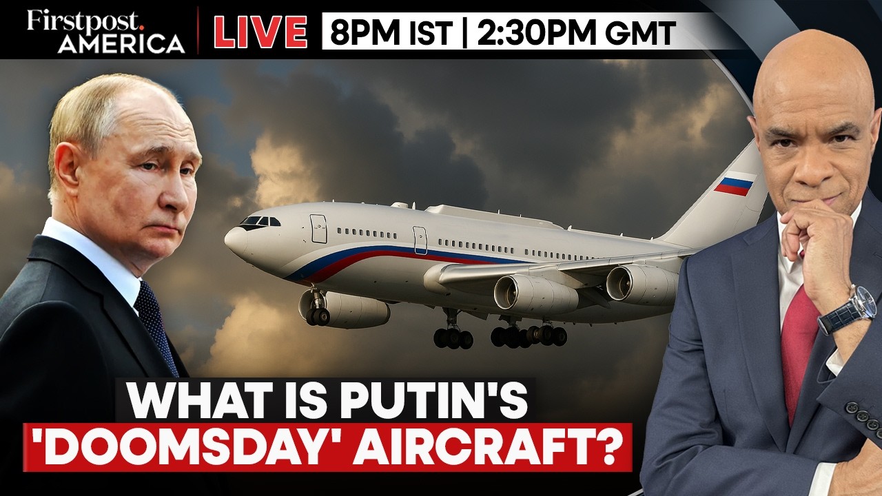 LIVE: As US Bombs Iran, Russia Sends A 'Doomsday' Jet To Tehran | Firstpost America | N18G