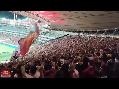 BANCADA RUBRO NEGRA - FLAMENGO X CORINTHIANS 17/11/2021