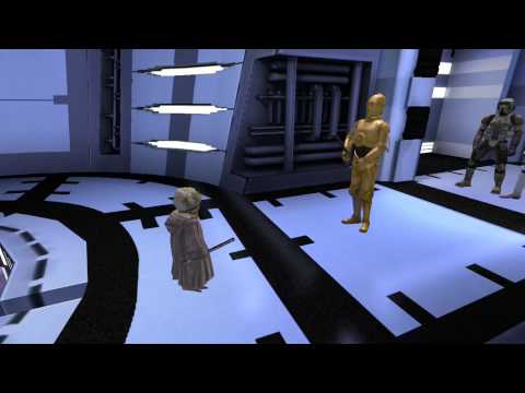 DEATHBATTLE: Darth Yoda Vs The Golden Lord