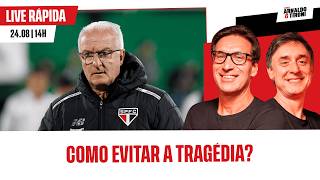 LIVE RÁPIDA: DIA SEGUINTE DA TRAGÉDIA. QUAIS OS PRÓXIMOS PASSOS PARA EVITAR A QUEDA?