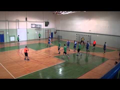 12. KROG - 2014/2015: 2. SRL - MOŠKI: RK ARCONT RADGONA : RD RUDAR