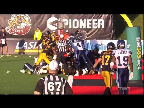 2013 Recap: Hamilton 24, Toronto 18