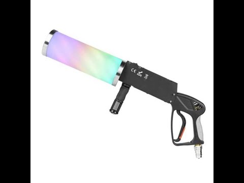 Package Add On's - LED CO2 Cryo Cannon