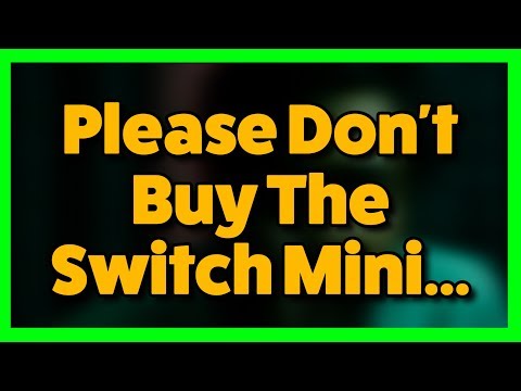Please Don't Buy The Nintendo Switch Lite...