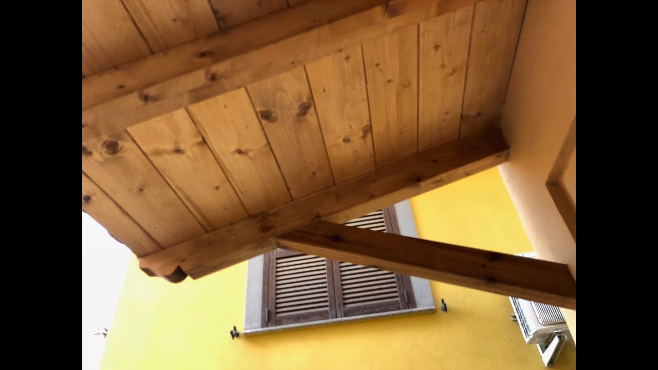 REALIZZAZIONE PENSILINA