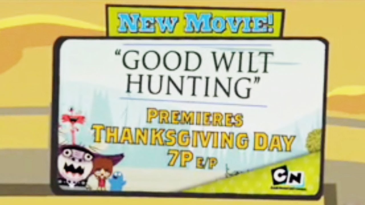 Good Wilt Hunting 2006 Teaser (Foster's Home for Imaginary Friends)