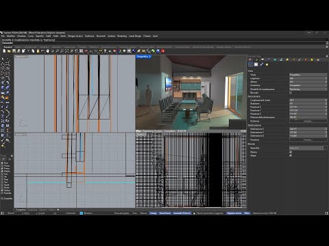 DESIGN E ARCH - Lezione 19 - Archviz Esterno, Interno, Arrotondamento Bordi, Scanalatura, Displace