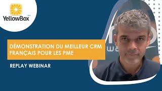 Démonstration du meilleur CRM français pour les PME