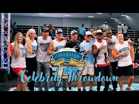 The Throw Down at Spencer Makenzie's- Celebrity Throw Down