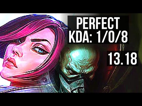 FIORA vs URGOT (TOP) | 1/0/8, 1.8M mastery, 400+ games | NA Diamond | 13.18