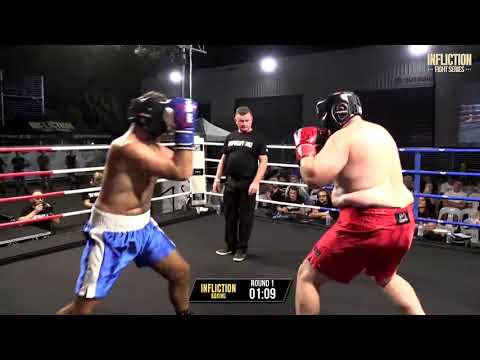 Fight 4 | Bombers Strong Man | 4Man