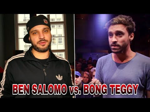 🤣 BEN SALOMO vs. BONG TEGGY - IST DOCH NUR RAP IDNR - Rap am Mittwoch - REACTION