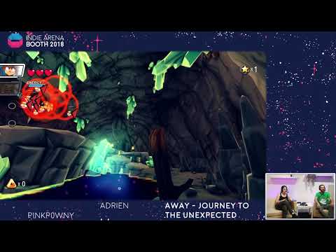 New Away: Journey to the Unexpected footage