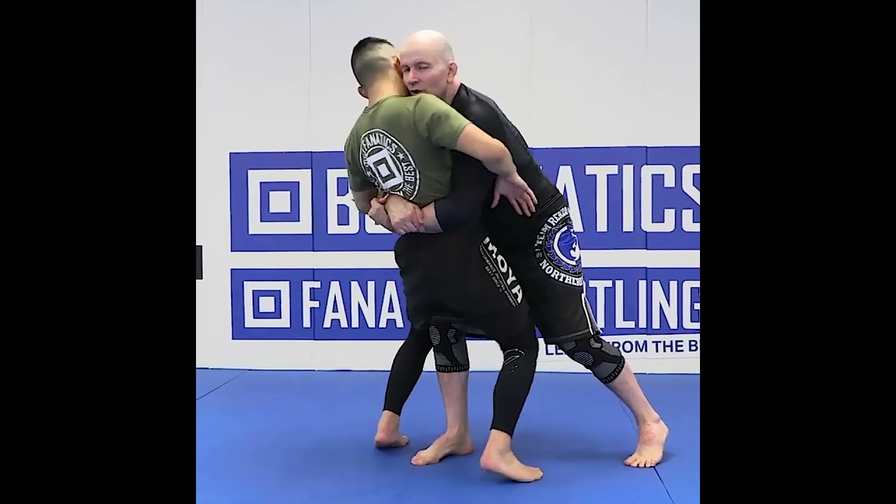 Back Bend Takedown by John Danaher