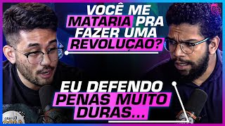 “Até onde vai o uso da VIOLÊNCIA no seu discurso COMUNISTA?”