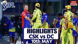 CSK vs DC IPL 2023 Highlights: Chennai vs Delhi Full Match Highlights | Today Match Highlights