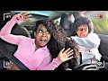SNATCHING HER WIG THROWING IT OUT THE WINDOW PRANK EPIC
