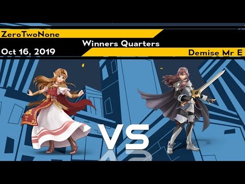 [Smash Ultimate] Xeno183 (W.Quarters) - ZeroTwoNone vs Demise Mr E