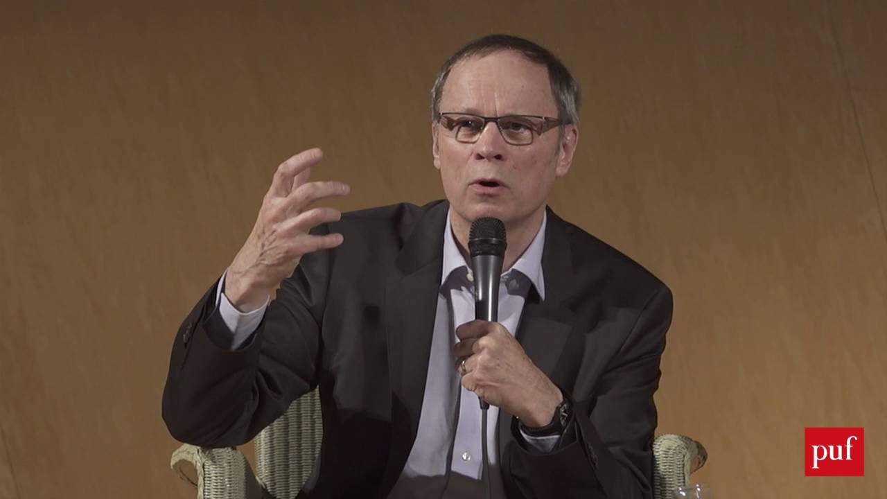 Conférence de Jean Tirole, prix Nobel d'économie à Toulouse