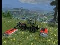 Farming Simulator 2013.Две реки.Стрим-Кооп.Серия 3. 