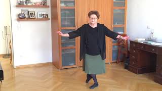 Ballett Übung 4 für Kinder 5-6 Jahre