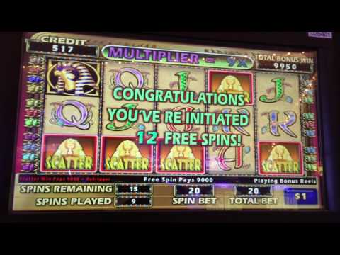 HUGE Cleopatra 2 Win Jackpot Over $24k HD Version