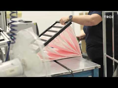 Site de production TROX KS Filter