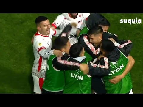 Gol #Instituto G. Graciani | Relata Damián Piazzi vs. Lanús (1-0)