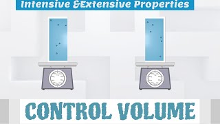 Intensive Properties and Extensive Properties of Fluids [Fluid Mechanics]