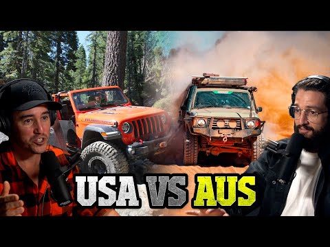 Is the United States actually BETTER for 4x4 Off Roading than Australia?!