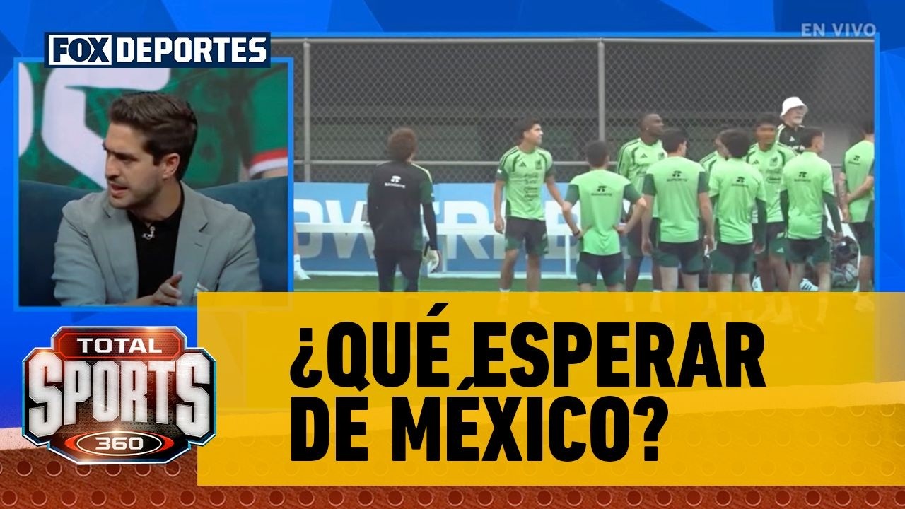⚽️ MÉXICO VS INGLATERRA | ¿Qué esperar de la Selección Mexicana? | Total Sports