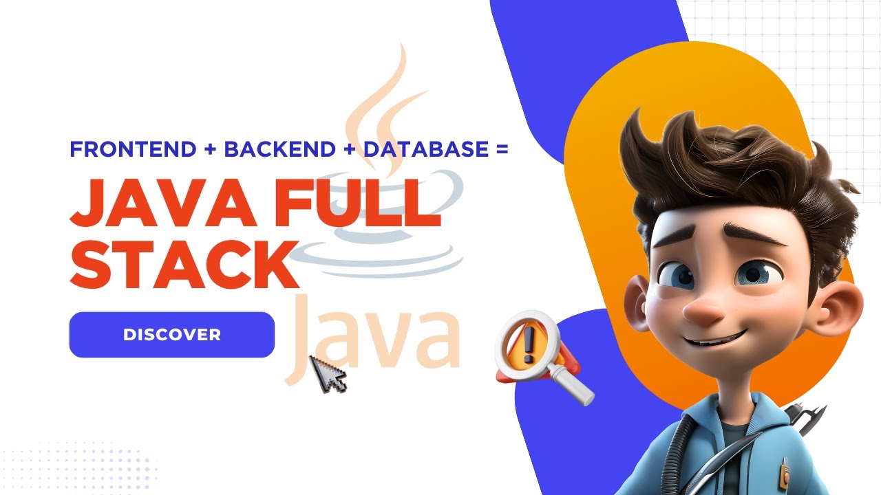 Become a Java Full Stack Developer | Frontend + Backend + Database Explained