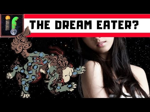 The Baku. Dream eater of Japanese mythology