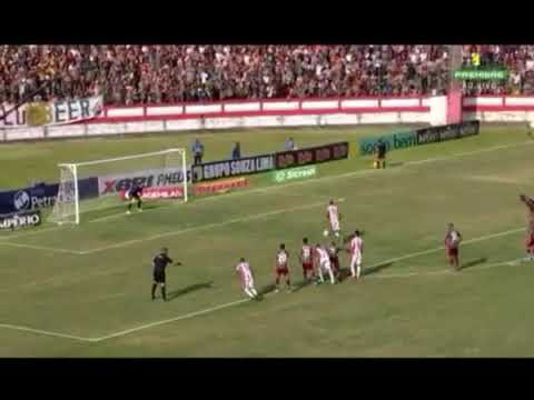 Bangu 1 x 2 Fluminense primeiro tempo