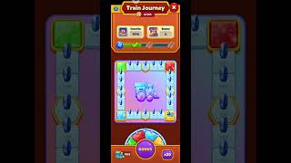 Royal Match Train Journey - bonuses and trains 🚂 #royalmatch #trainjourney #forkids #gameplay