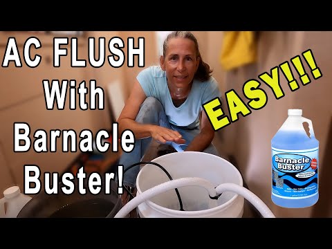 Yearly Air Conditioning Maintenance - Ep. 15 - Barnacle Buster