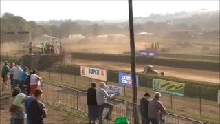 preview picture of video 'Manches Qualifs série 3 Kart Open (Mauron 2014)'
